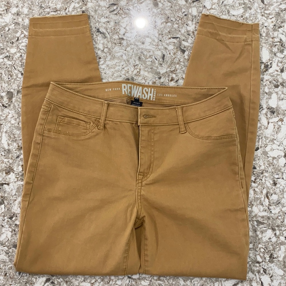 Rewash Brand stretchy Sz 7 skinny jeans